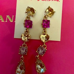 Drop dangle earrings fashion vintage